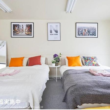 Tora Hotel Tokyo-Kitaueno 寅ホテル北上野 Dış mekan fotoğraf