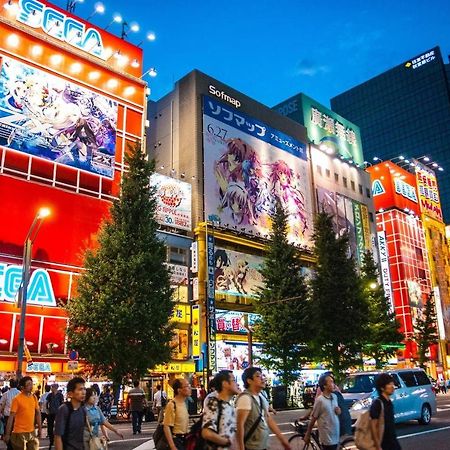 Tora Hotel Tokyo-Kitaueno 寅ホテル北上野 Dış mekan fotoğraf