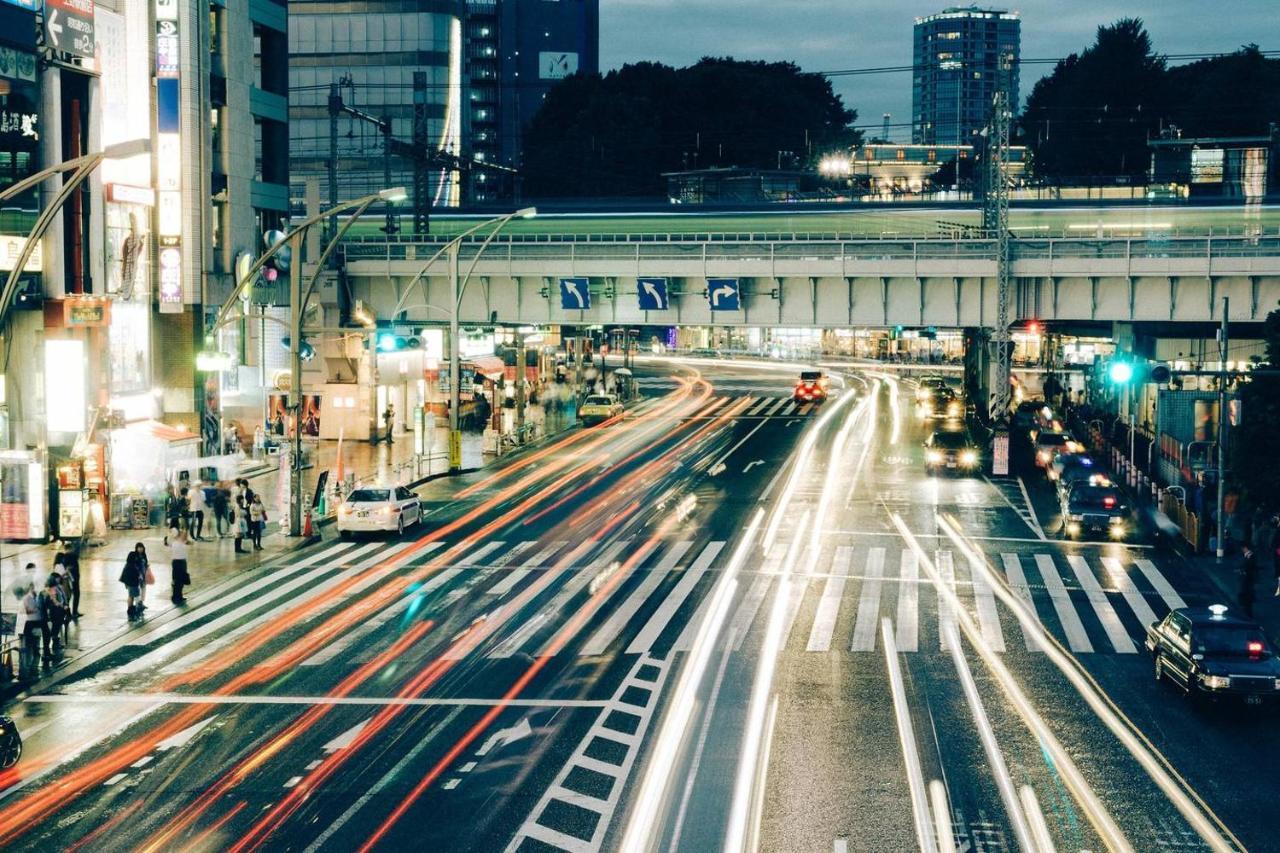 Tora Hotel Tokyo-Kitaueno 寅ホテル北上野 Dış mekan fotoğraf