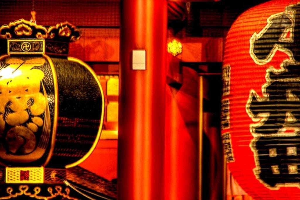 Tora Hotel Tokyo-Kitaueno 寅ホテル北上野 Dış mekan fotoğraf